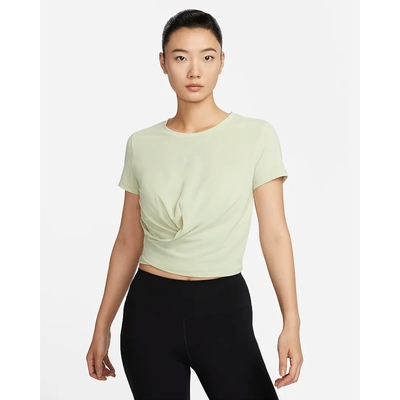 NIKE AS W NK ONE LUXE DF SS STD GCE 女短袖上衣-綠-HF6182371