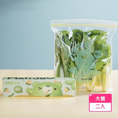 TengYue 抽取式密封保鮮袋-大號27cmX31cm 二盒組 冷凍收納袋 保鮮夾鏈袋