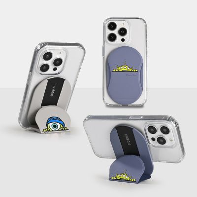 ergomi Mobius PIXAR聯名 雙磁圈多角度手機支架
