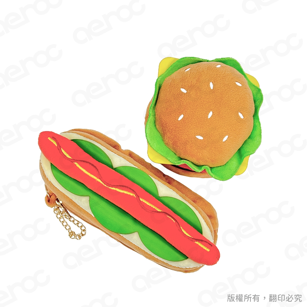 日本丸真 yup!創意收納包 麵包系列