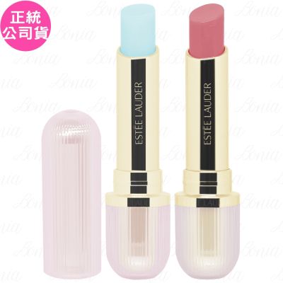 ESTEE LAUDER 雅詩蘭黛 粉保濕潤色修護嫩唇膏(2.8g)(公司貨)