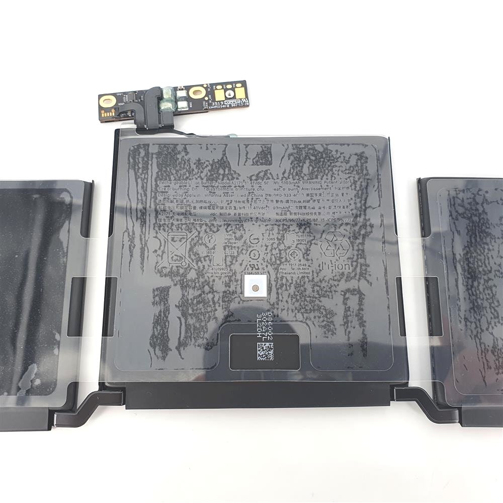 APPLE 蘋果A2171 電池Macbook Pro 13吋機型A2159 2019年MUHN2LL/A