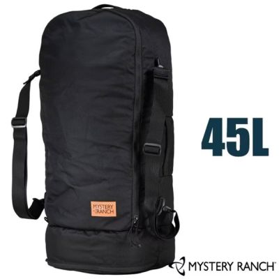 【Mystery Ranch 神秘農場】MISSION STUFFEL 大容量可背可提行李包45L.後背包/ 61319 黑