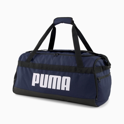 PUMA 手提包 健身包 運動包 旅行袋 藍 07953102