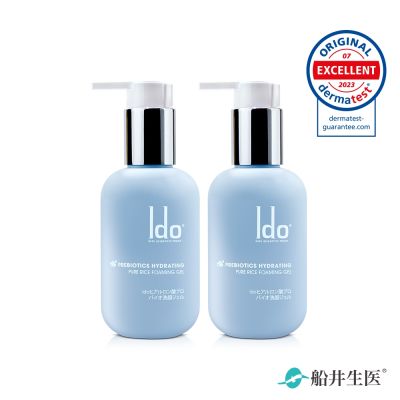 船井Ido醫朵 益生肌玻尿酸純米洗顏露125ml/瓶x2-效期2026/10/18