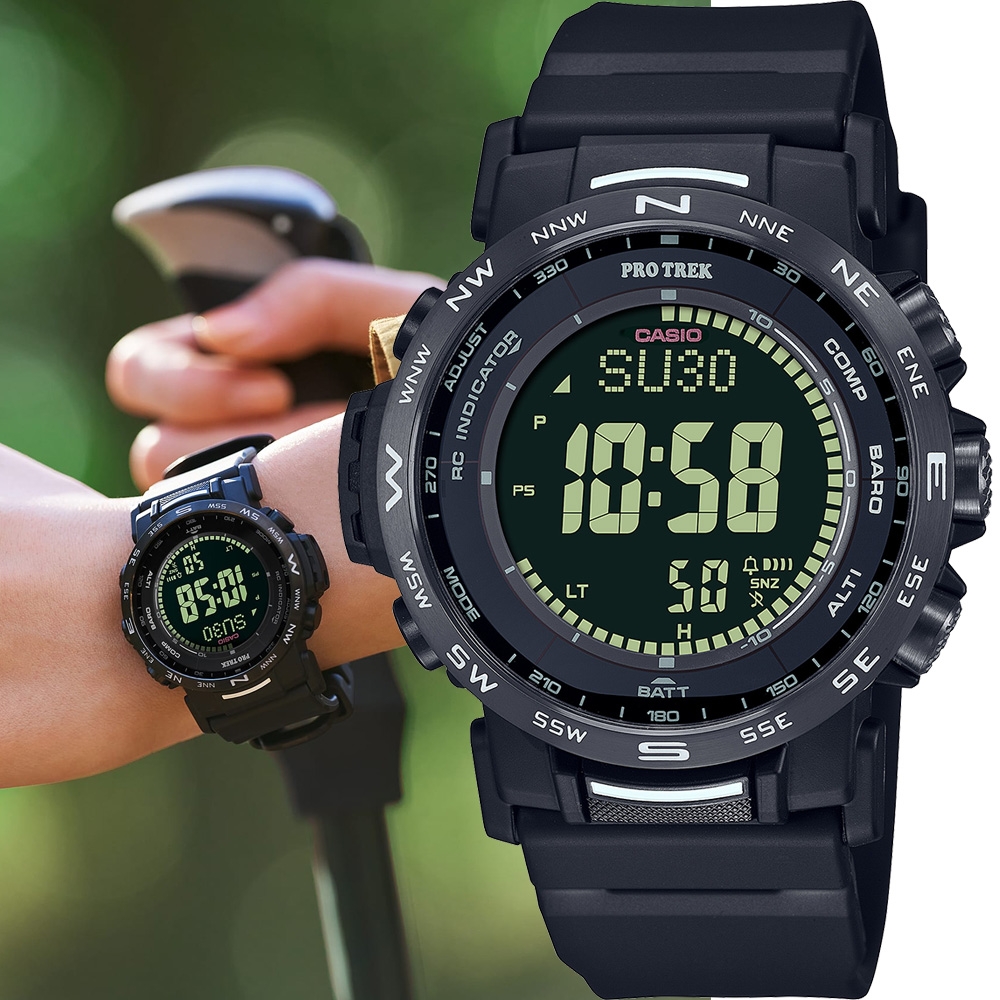 プロトレック 電波ソーラー 腕時計 メンズ PRW-35Y-1BJF カシオ PRO