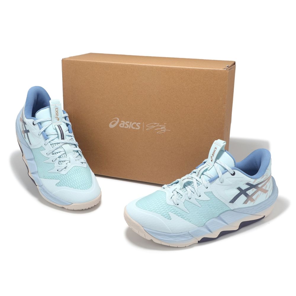 Asics 籃球鞋Unpre Ars Low 2 RT 男鞋河村勇輝限定款藍低筒穩定