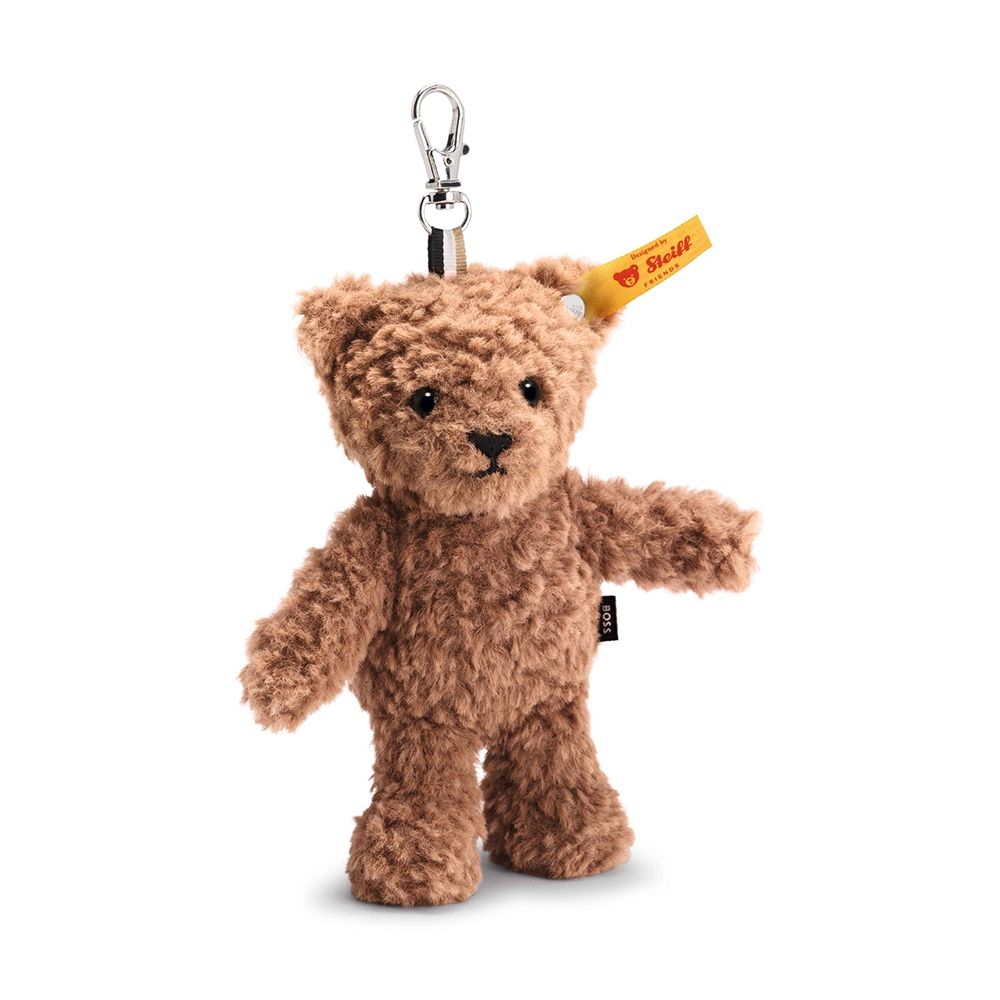 STEIFF BOSS x Steiff Bellamy Teddy Bear Keychain 小熊吊飾經典吊飾_黃標| 洋娃娃| Yahoo購物中心