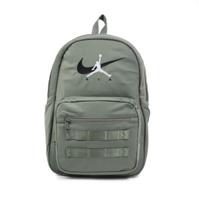 Nike 後背包 Jordan Legends Nylon 綠 13吋筆電包 JD2613004AD-003