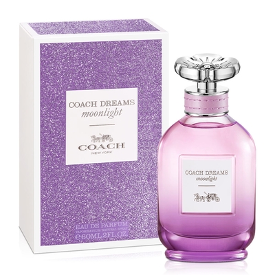 COACH DREAMS moonlight 逐夢月光女性淡香精60ml-專櫃公司貨