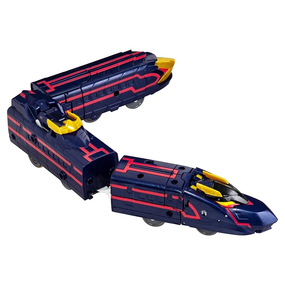 任選日本DXS08 暗黑號TP10786 新幹線變形機器人TAKARA TOMY