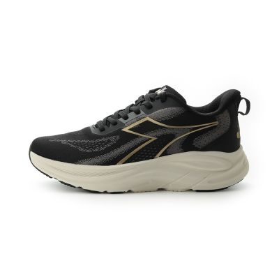 DIADORA 流星避震慢跑鞋 黑 DA7627330 男鞋