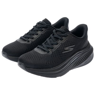 SKECHERS 女鞋 健走鞋 健走系列 GO WALK MAX CUSHIONING ARCH FIT 寬楦款 - 125581WBBK