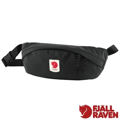 【Fjallraven 北極狐】Ulvö Hip Pack Medium 2L 輕便隨身腰包.臀包.單肩斜背包 23165-030 深灰