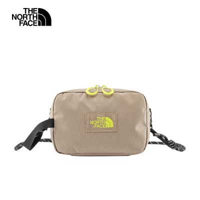 【The North Face 官方旗艦】 北面男女款棕色休閒腰包｜8DJRG1A