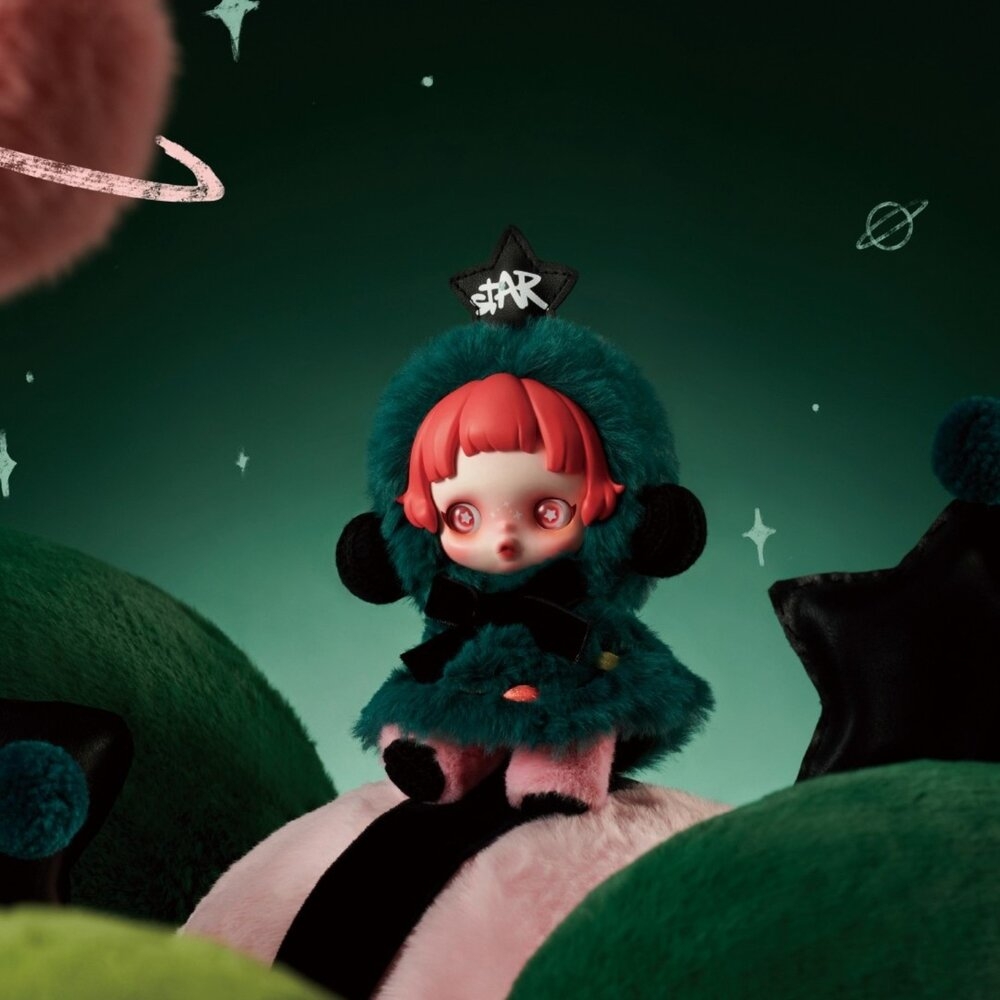 Pop Mart Skullpanda 冬日樂章盲盒搪膠掛件P-04802810281 | 扭蛋/盒玩