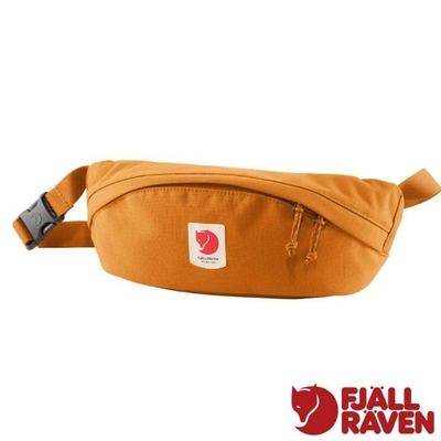 Fjallraven 北極狐 Ulvö Hip Pack Medium 2L 輕便隨身腰包.臀包.單肩斜背包 23165-171 金橘