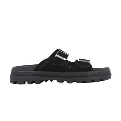PALLADIUM DUNELITE RIVIERA SDE~BLACK 中 Slipper 74455008