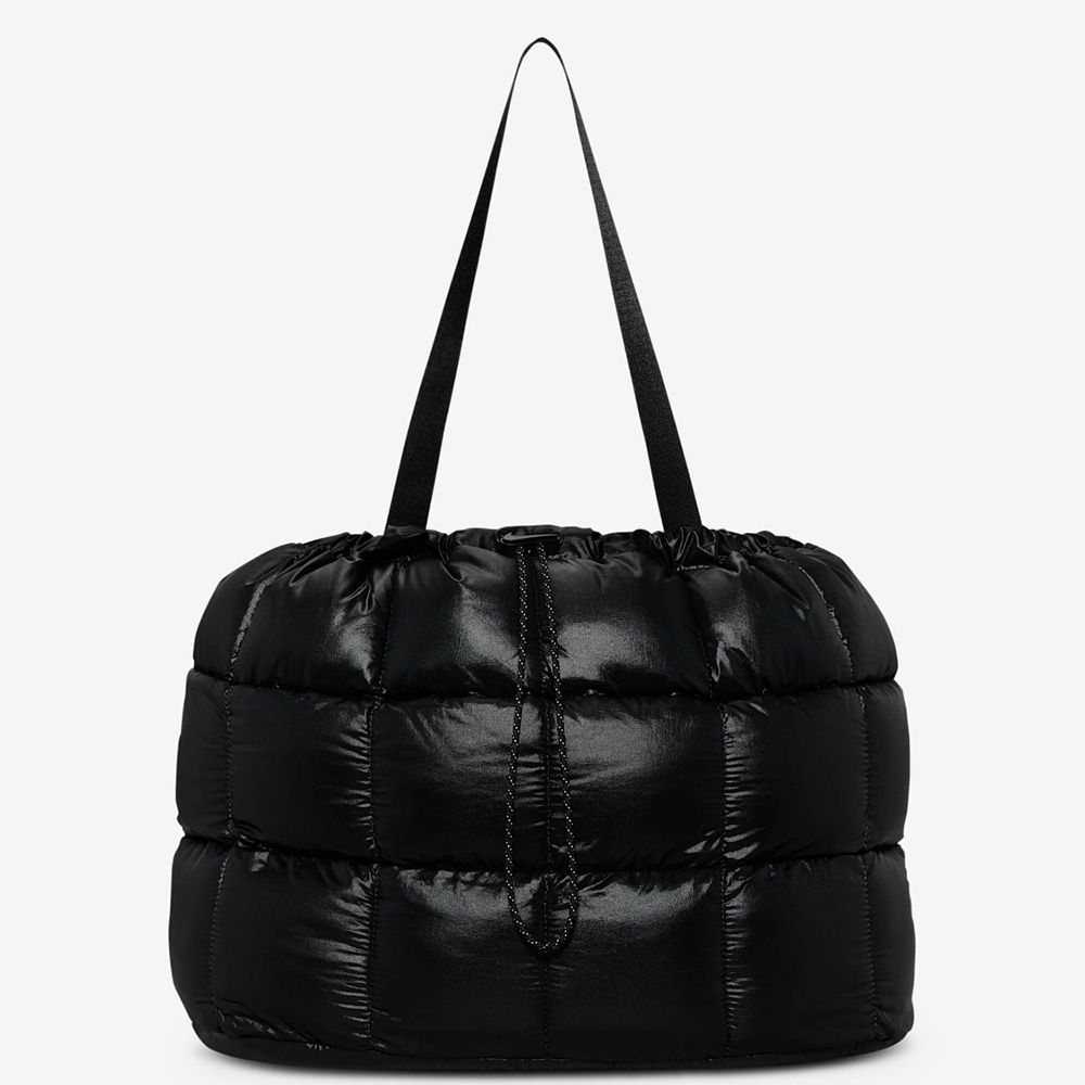 NIKE 側背包 手提包 運動包 隨身包 NK NSW PUFFLE TOTE 2.0 黑 HQ0220-010 (2734)