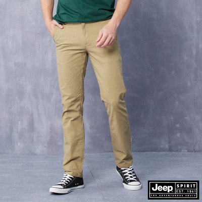 JEEP 百搭直筒長褲