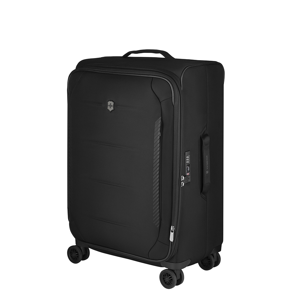 VICTORINOX 瑞士維氏Crosslight 26吋布面軟殼行李箱| 拉鍊框| Yahoo
