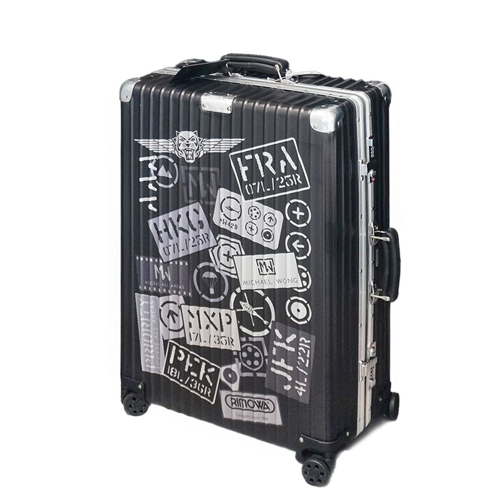 Rimowa X Michael Wong Classic Flight 鋁鎂合金26吋行李箱(黑) | 歐系