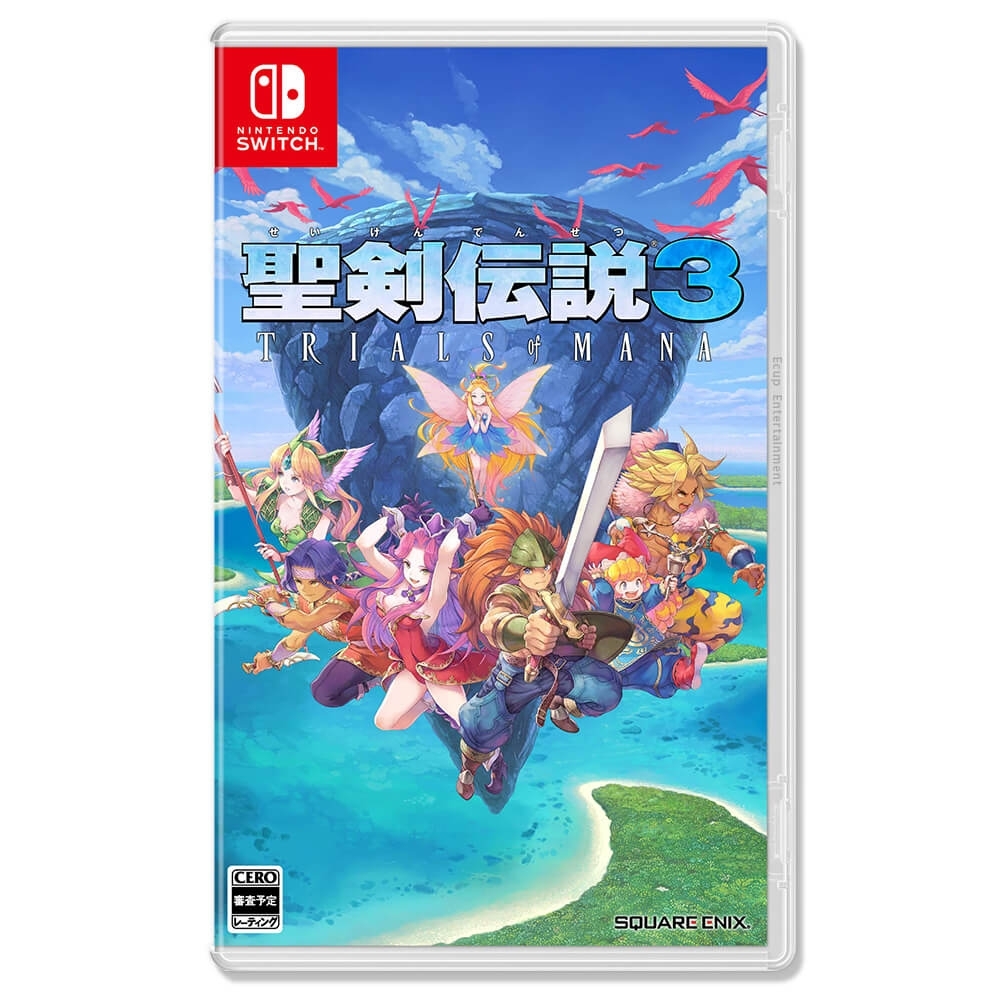 聖劍傳說3 TRIALS of MANA -NS中文一般版| Switch 遊戲軟體| Yahoo購物中心