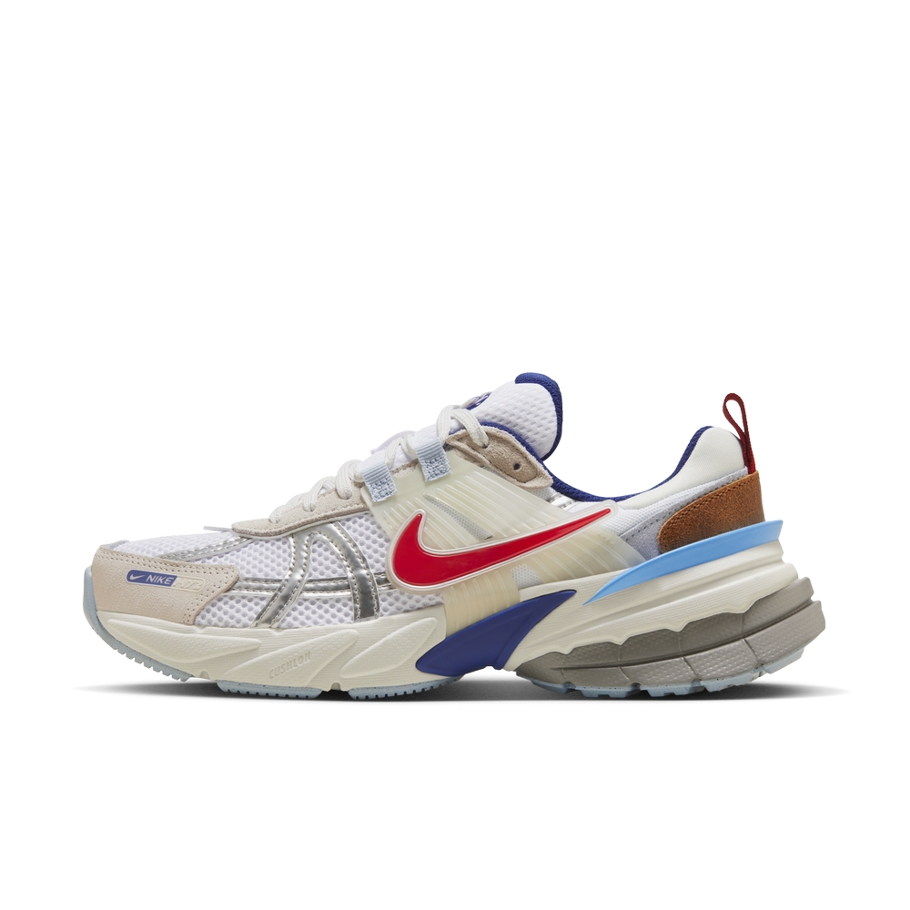 NIKE V2K RUN 女休閒運動鞋-白多色-HF5724061