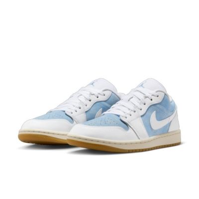 W Nike Air Jordan 1 Low SE Denim Worn Blue 牛仔藍 HQ2004-400