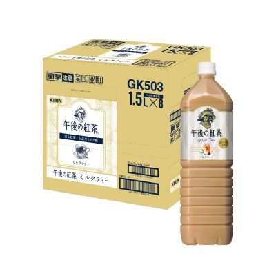 KIRIN午後紅茶-奶茶1.5L*8入