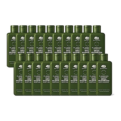 ORIGINS品木宣言 ORIGINS 品木宣言 青春無敵靈芝光潤機能水200ml 國際航空版 x20 (團購組)