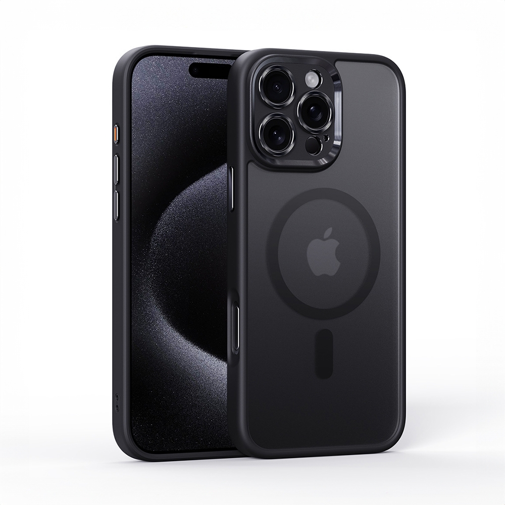IN7 優盾磁吸系列 iPhone 16 Pro Max 精孔版磨砂膚感防摔手機保護殼