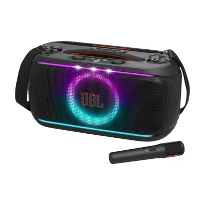 JBL PARTYBOX ON-THE-GO 2 可攜式派對燈光藍芽喇叭 英大公司貨一年保固