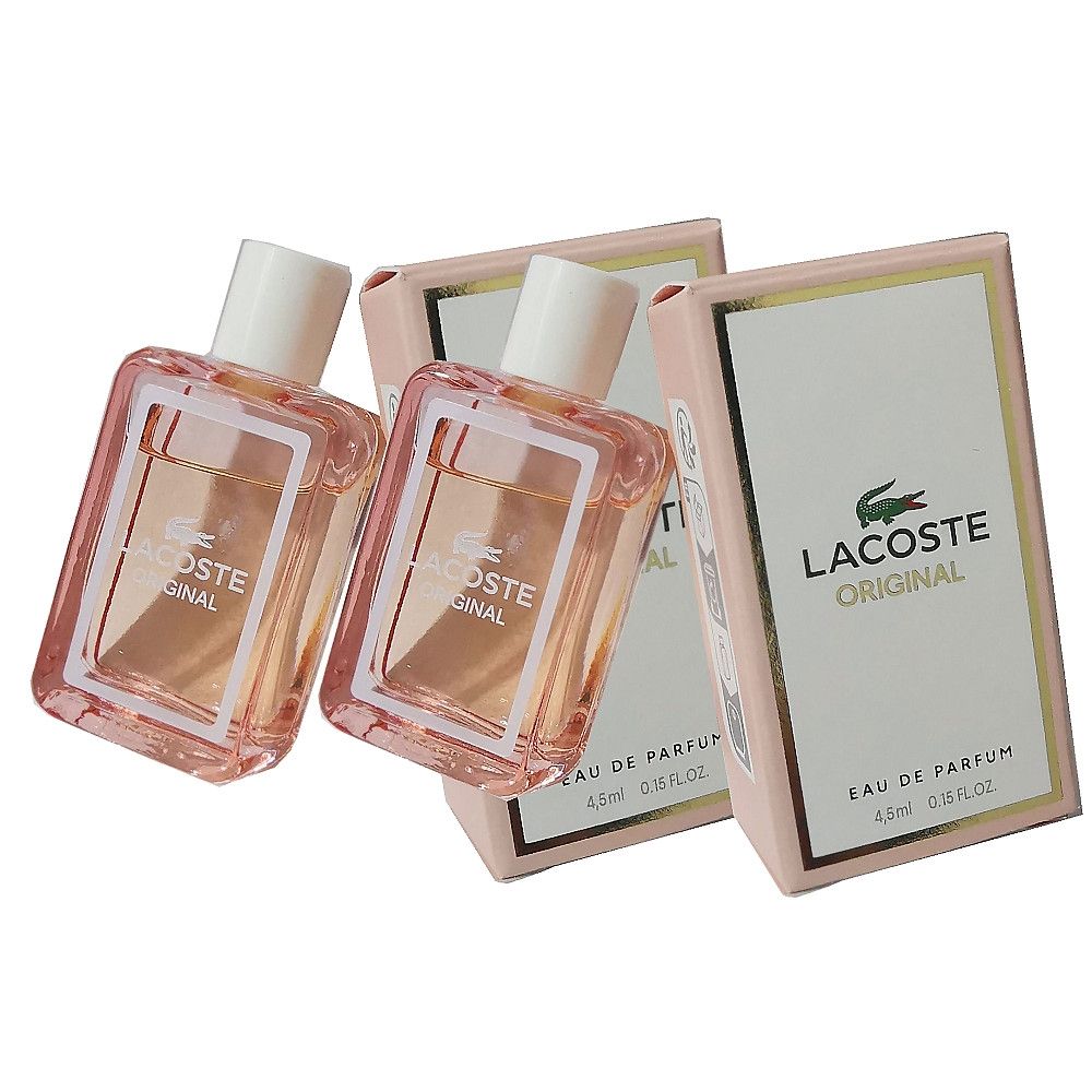 Lacoste Original 經典女性沾式淡香精4.5ml x 2 (原廠公司貨) | 其他