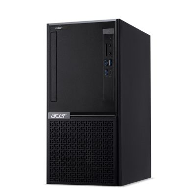 Acer 宏碁 VH3760T 十三代十核雙碟桌上型電腦(i5-13400/16G/1T+512G/Win11H)