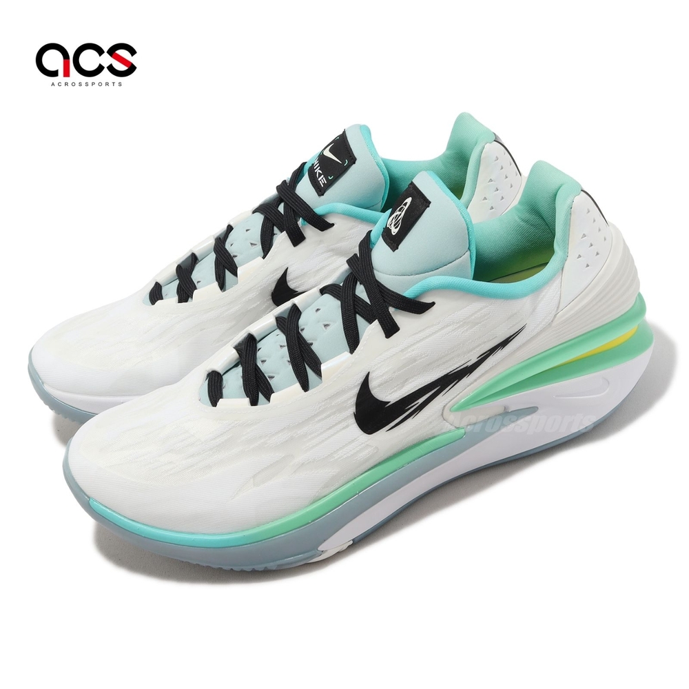 Nike 籃球鞋Air Zoom G T Cut 2 EP 白藍男鞋Unlock Your Space FJ7063