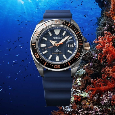 SEIKO 精工 Prospex DIVER SCUBA KING武士 亞洲款 200米潛水機械錶 新年開運 送禮推薦 (SRPH43K1/4R35-03W0U) SK045