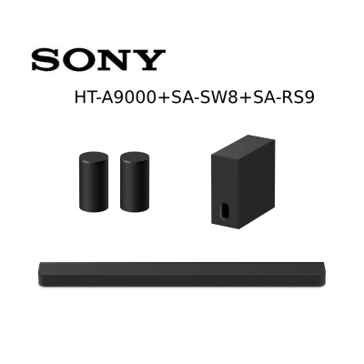 SONY索尼 BRAVIA Theatre Bar 9 家庭劇院組 HT-A9000+SA-SW8+SA-RS9