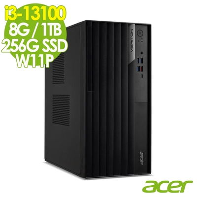 Acer 宏碁 Veriton VM4715G  商用電腦 (i3-13100/8G/1TB+256G SSD/W11P)