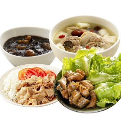 愛心年菜認購 馬到成功4件組【受贈對象：安心家庭協會】(您不會收到商品)