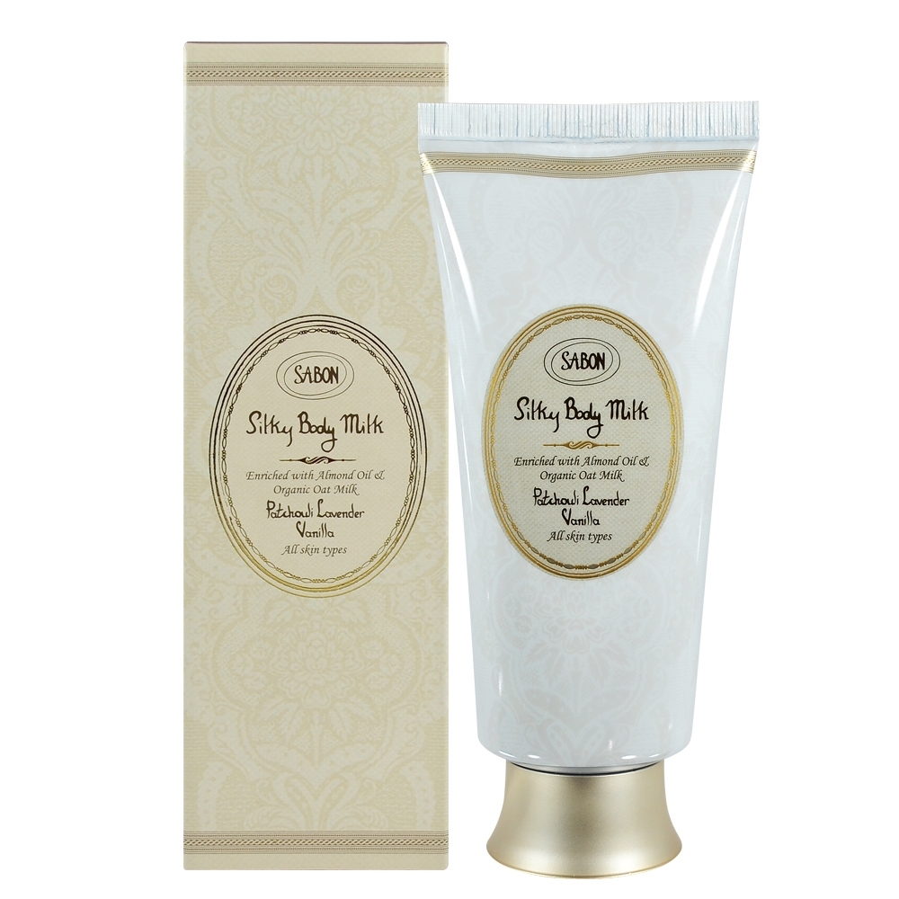 SABON 經典絲綢身體乳液200ml Silky Body Milk #PLV(Patchouli