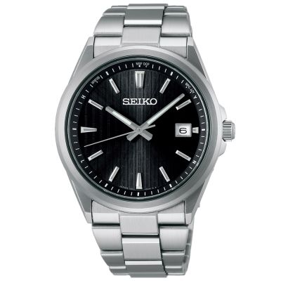 SEIKO精工 SPIRIT 太陽能 簡約時尚 電波錶 7B72-0AK0D/SBTM351J禮物推薦