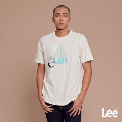 Lee 男裝 舒適版型 ITS ALL Lee印花短袖T恤 共3色 Modern | LB602041411 LB602041721 LB602041K11