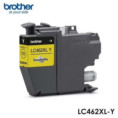 Brother LC462XL-Y 原廠黃色高容量墨水匣