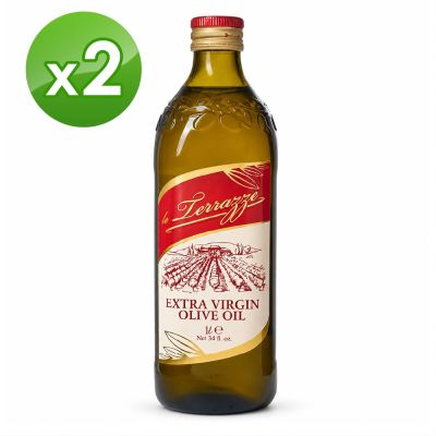 義大利原裝初榨橄欖油 Le Terrazze-Extra Virgin 1000mlx2