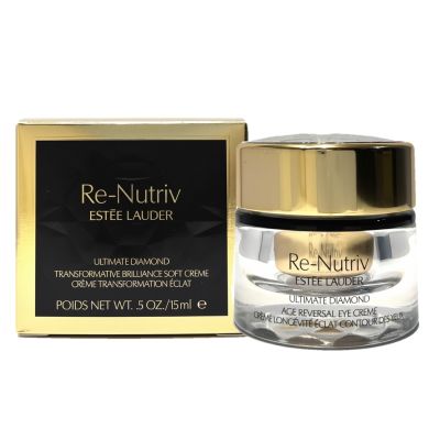 EsteeLauder雅詩蘭黛 Estee Lauder 雅詩蘭黛 白金級黑鑽松露逆時眼霜15ml 台灣專櫃貨