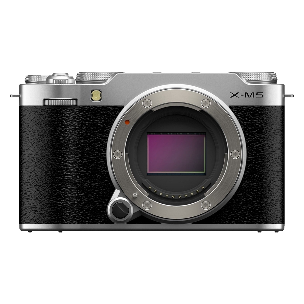 FUJIFILM X-M5 單機身+ XF 27mm F2.8 鏡頭+ TG-BT1 原廠手把公司