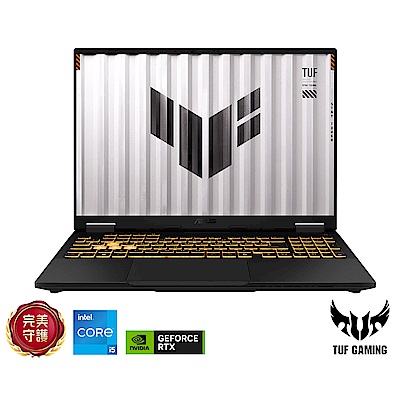 ASUS FX608JM 16吋電競筆電 (i5-13450HX/GeForce RTX 5060 8GB/16GB/512GB/御鐵灰/TUF Gaming F16)
