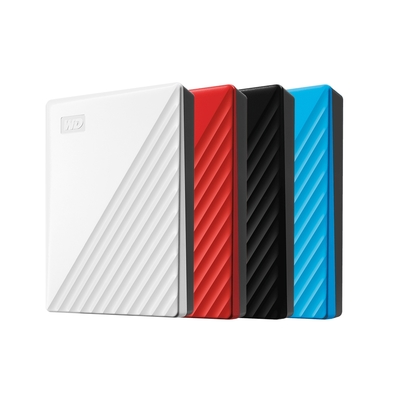 WD My Passport 5TB 2.5吋行動硬碟(WESN)