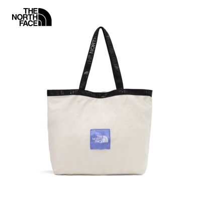 【The North Face 官方旗艦】北面男女款米白色可打包收納托特包｜8HNUQLI 斜背包
